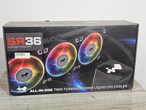 In win sr36 liquid cooler all-in-one pc koeler, Computers en Software, Computerkoelers, Nieuw, Waterkoeling, Ophalen of Verzenden