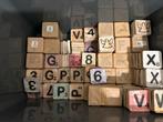 Scrabble letters, Ophalen, Nieuw, Materiaal