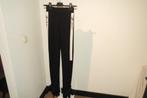 Off White gebreide stretch broek merk in de stof strikken S, Kleding | Dames, Broeken en Pantalons, Verzenden, Zwart, Zo goed als nieuw
