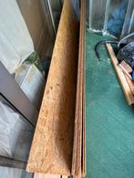 GRATIS 5x OSB 244x59x12mm, Doe-het-zelf en Verbouw, Ophalen, Minder dan 25 mm, Zo goed als nieuw, Plank
