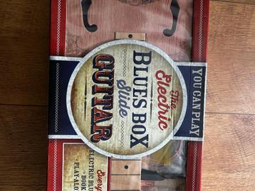 blues box slide guitar gitaar zelfbouw beschikbaar voor biedingen