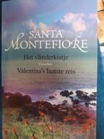 Santa Montefiore - Vlinderkistje/Valentina's laatste reis, Ophalen, Zo goed als nieuw, Santa Montefiore
