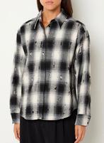 Co'couture destroyed blouse mt L, Verzenden, Zwart, Maat 42/44 (L), Co'couture