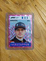 Max Verstappen Refractor Roze Red Bull Fornule 1 Topps, Ophalen of Verzenden, Zo goed als nieuw, Plaatje