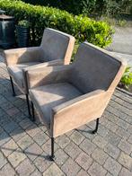 Eetkamer stoelen, Huis en Inrichting, Stoelen, Ophalen, Gebruikt, Stof, Twee