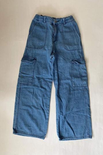 IKKS wide leg jeans (140)  beschikbaar voor biedingen