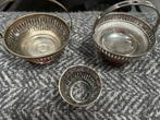 Vintage tafelmandjes / bonbonschaaltjes, Antiek en Kunst, Ophalen of Verzenden