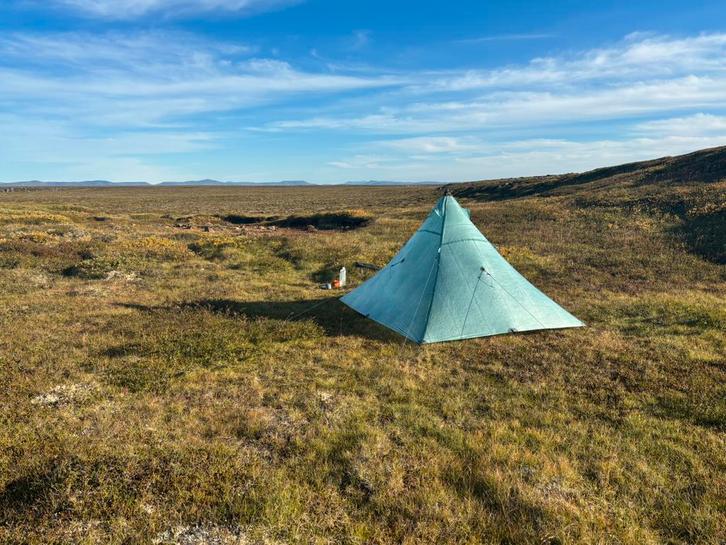 Hyperlite Mountain Gear UltaMid 2 Tent - set, Caravans en Kamperen, Tenten, Zo goed als nieuw, Ophalen of Verzenden
