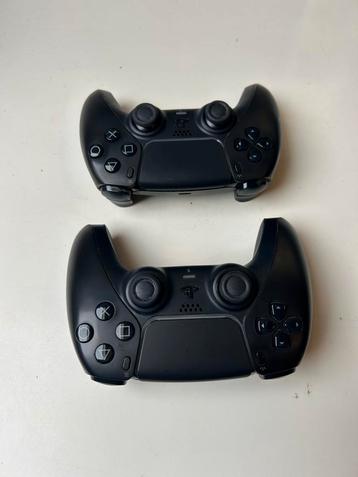 2x Zwarte PS5 Controllers beschikbaar voor biedingen
