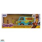 Scooby Doo die-cast Mystery Van 1/24 schaal, Ophalen of Verzenden, Nieuw, Tv, Beeldje, Replica of Model