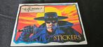 Stickerboekje zorro 1998 compleet, Ophalen of Verzenden, Zo goed als nieuw