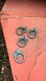 Ringen /aanleg ringen /ringen met grondplaat/boot ogen, Ophalen of Verzenden, Zo goed als nieuw