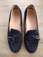 Mooie blauwe instappers met kwastjes, Clare, Blauw, Instappers, Ophalen of Verzenden