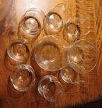 Kristallen karaft met glazen, Ophalen