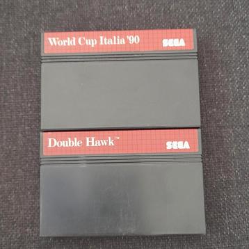 Mega cartridge Sega Double Hawk - world cup Italia '90 beschikbaar voor biedingen