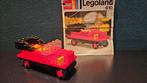 Vintage LEGO Legoland 610 - Rode Auto 1973, Ophalen of Verzenden, Gebruikt, Complete set, Lego