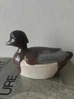 Vintage Eenden Terrine / Pate Pot, Antiek en Kunst, Antiek | Keramiek en Aardewerk, Verzenden
