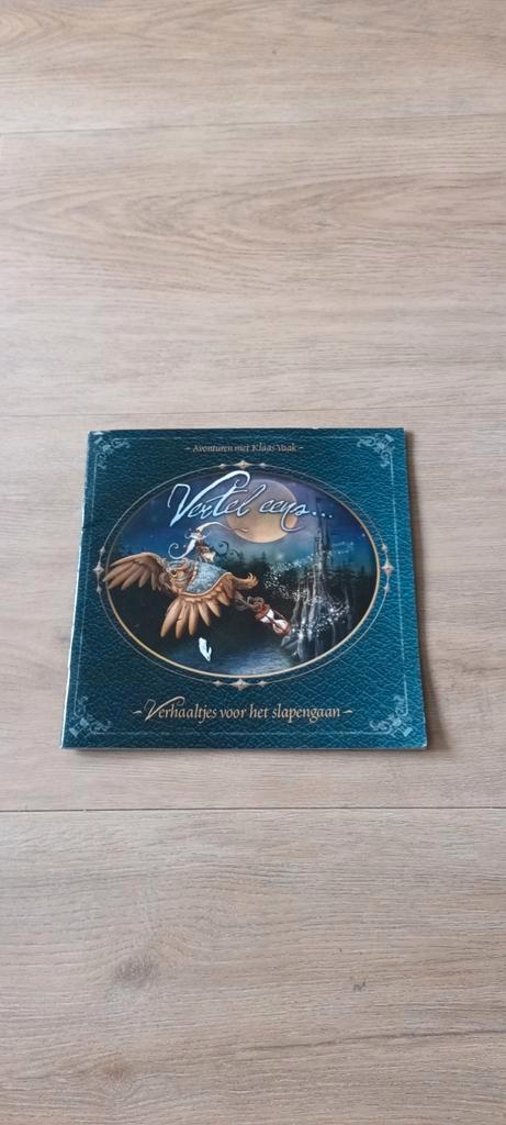 Efteling Klaas Vaak Vertel eens boekje 
Uit 2009, Verzamelen, Efteling, Zo goed als nieuw, Overige typen, Ophalen of Verzenden