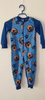 Paw Patrol Onesie Pyjama Maat 98/104, Kinderen en Baby's, Babykleding | Maat 86, Ophalen of Verzenden, Paw patrol, Jongetje of Meisje