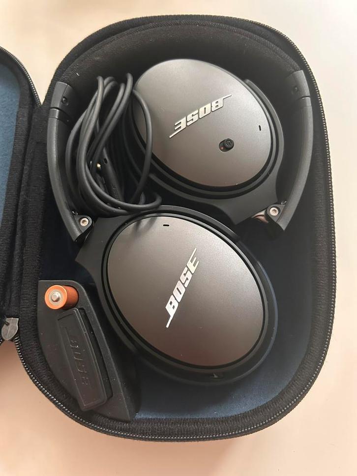 Bose QC25 NC, Audio, Tv en Foto, Koptelefoons, Zo goed als nieuw, Overige merken, Ophalen of Verzenden