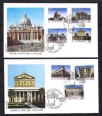 Vaticaanstad FDC Mi. 1080/1089 onbeschreven, Postzegels en Munten, Postzegels | Eerstedagenveloppen, Ophalen of Verzenden, Onbeschreven