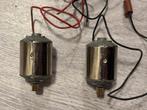 2x DC motor, Hobby en Vrije tijd, Modeltreinen | N-Spoor, Overige merken, Gebruikt, Gelijkstroom, Overige typen