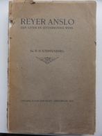 Reyer Anslo zijn leven en letterkudg werk -H.H.Knippenberg, Verzenden, Zo goed als nieuw, Nederland