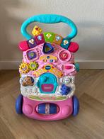 VTech 2 in 1 Baby Walker - Loopwagen Baby - Educatief, Ophalen of Verzenden, Zo goed als nieuw, 6 maanden tot 2 jaar