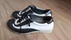 Durea sneakers. Leer. Wit/ grijs. Mt. 7,5 K (41), Durea, Wit, Ophalen of Verzenden, Sneakers of Gympen