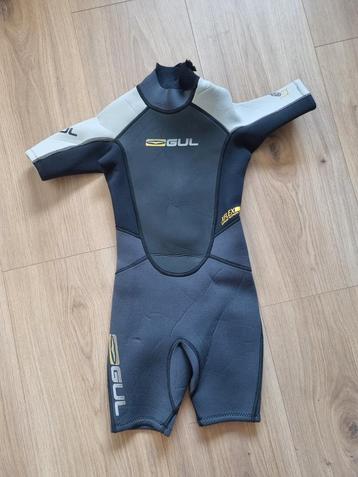 Gul Wetsuit - Korte Mouw beschikbaar voor biedingen