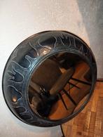 Mooie ijzeren PTMD spiegel, Minder dan 50 cm, ., Rond, Ophalen of Verzenden