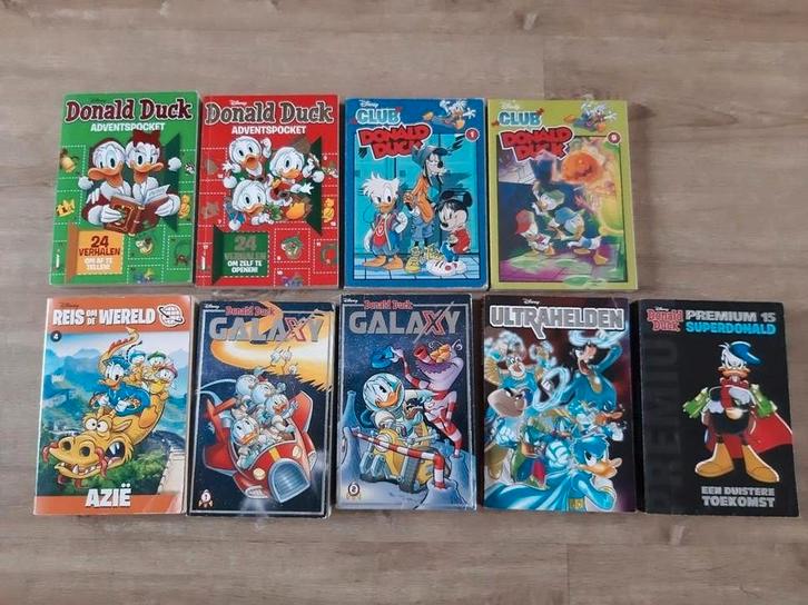 Donald Duck club Donald nieuw in seal, Boeken, Stripboeken, Gelezen, Meerdere stripboeken, Ophalen of Verzenden