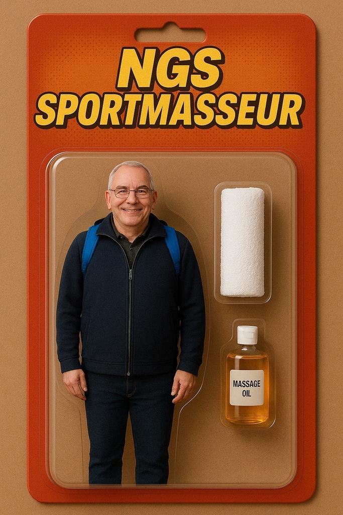 Ngs masseur sport en wellness gediplomeerd, Diensten en Vakmensen, Welzijn | Masseurs en Massagesalons