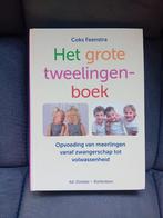 Het Grote Tweelingenboek Coks Veenstra, Ophalen of Verzenden, Zo goed als nieuw