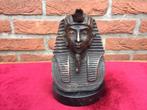 bronzen buste, Egyptische farao, Antiek en Kunst, Ophalen of Verzenden