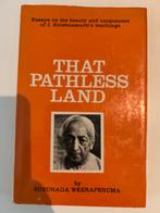 That pathless land Susunaga Weeraperuma, Ophalen of Verzenden, Zo goed als nieuw, Susunaga Weeraperuma, Achtergrond en Informatie