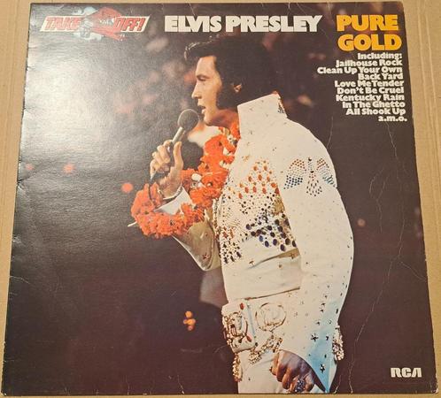 Elvis Presley - Pure Gold, Cd's en Dvd's, Vinyl | Rock, Gebruikt, Rock-'n-Roll, 12 inch, Ophalen of Verzenden