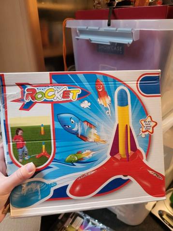 nieuw rocket racket lancering speelgoed rakket beschikbaar voor biedingen