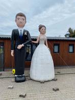 Bruidspaar te huur - Perfect voor jullie bruiloft!, Ophalen, Versiering, Geboorte of Huwelijk
