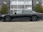 Audi A8 50 TDI L QUATTRO - PANO - B&O - 21 INCH, Automaat, Gebruikt, Zwart, Bedrijf