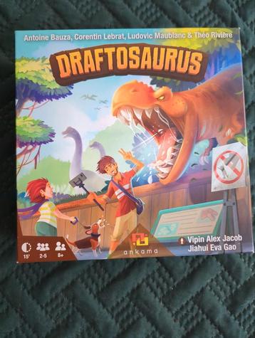 Draftosaurus - Leuk Dinosaurussen Bordspel! beschikbaar voor biedingen