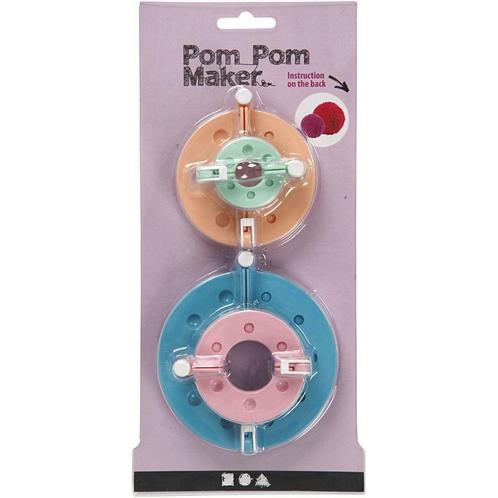 Pom pom maker, Hobby en Vrije tijd, Breien en Haken, Nieuw, Breien of Haken, Machine, Ophalen of Verzenden