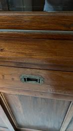Teakhouten buffetkast, Huis en Inrichting, Kasten | Buffetkasten, Ophalen, 200 cm of meer, 150 tot 200 cm, Teakhout