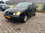Volkswagen Polo 1.4 55KW 2003 Zwart, Voorwielaandrijving, Stof, 4 cilinders, Zwart