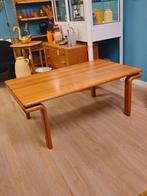 Vintage Deense Scandinavische Salontafel Koffietafel Tafel, Ophalen, Gebruikt, 50 tot 100 cm, Nvt