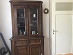 Eikenhouten buffetkast, Huis en Inrichting, Kasten | Buffetkasten, Ophalen, Gebruikt, 100 tot 150 cm, Eikenhout