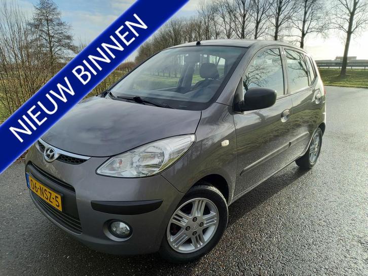Hyundai i10 1.1 Active Automaat / Cruise, Auto's, Hyundai, Bedrijf, Te koop, i10, ABS, Airconditioning, Alarm, Centrale vergrendeling