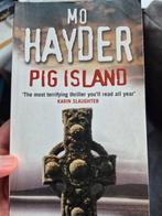 Mo Hayder Pig Island, engels, Ophalen of Verzenden, Zo goed als nieuw