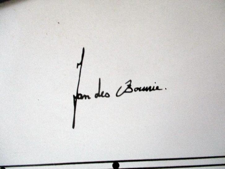 Jan des Bouvrie wandklok vintage Holland Naarden, Verzamelen, Retro, Overige typen, Ophalen of Verzenden