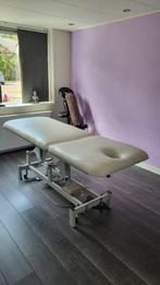 Elektrische massagetafel, Sport en Fitness, Massageproducten, Ophalen, Zo goed als nieuw, Massagetafel
